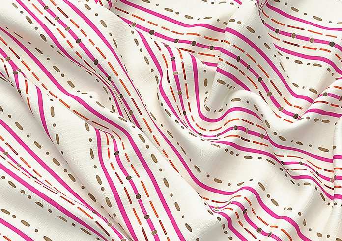 May Day, Stripe Brights - Roman Blind - Image 4